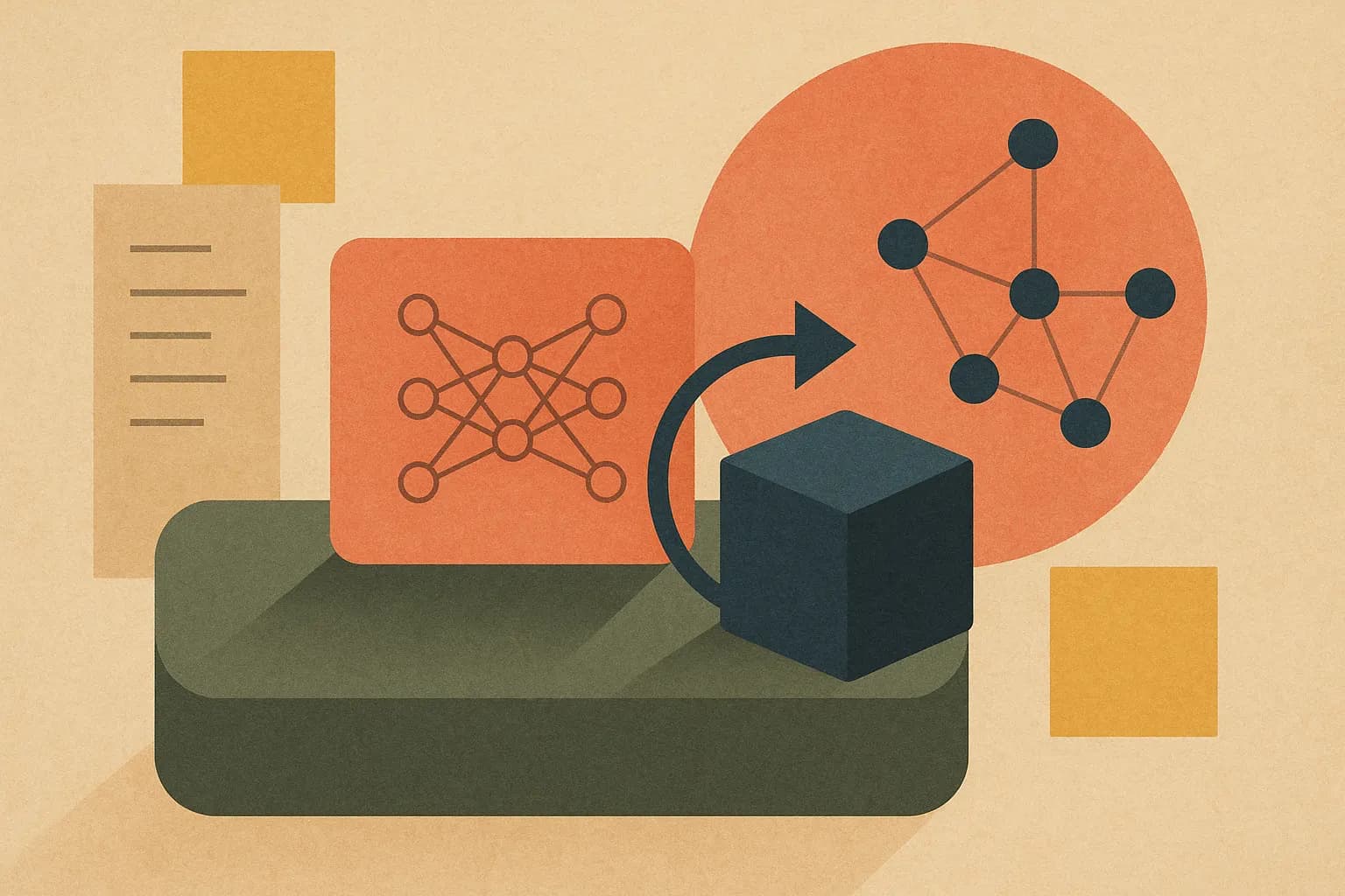 AI-generated editorial illustration for Why a Tiny LLM Inference Engine Outruns Full-Stack Serving