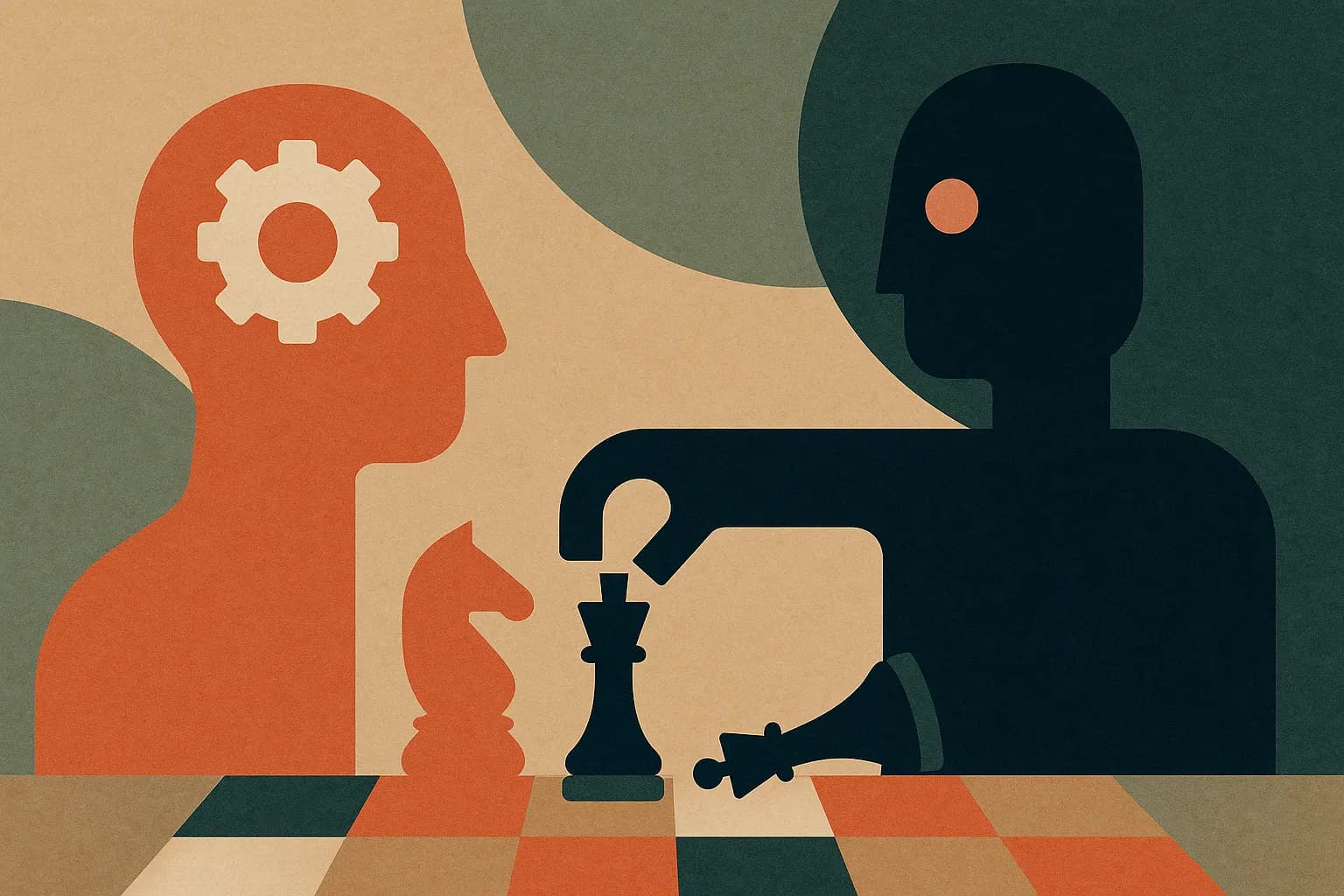 AI-generated editorial illustration for What Game Failures Reveal About the Limits of AI Agents