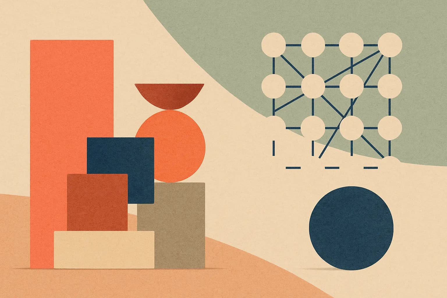 AI-generated editorial illustration for When Bigger Models Lose: Why Transformers Fit Real Systems Better