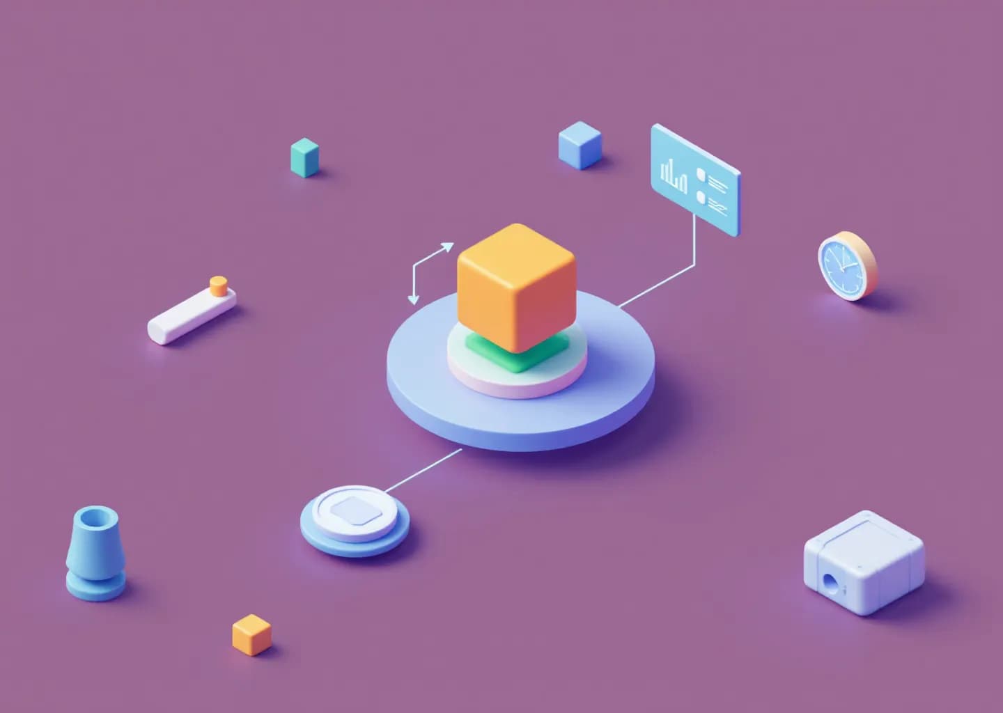 Editorial illustration representing Exploring Next.js Routing for Modern Developers