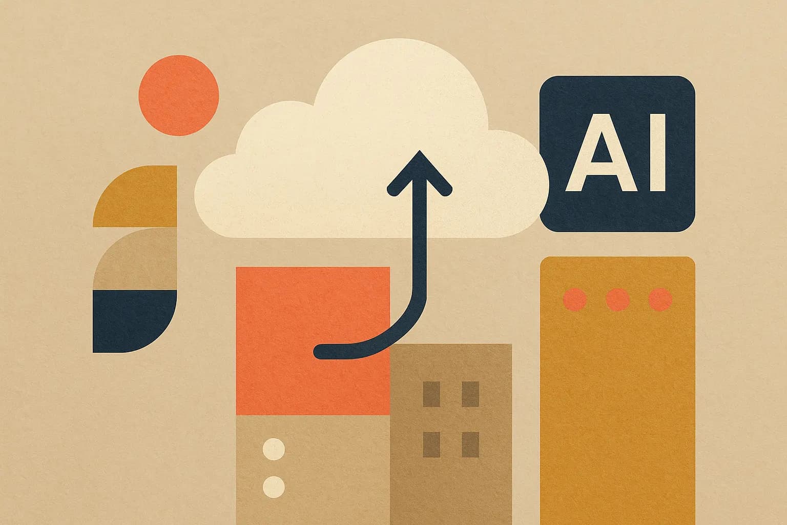 AI-generated editorial illustration for Why Cloudflare’s AI Agent Stack Scales Better Than Most