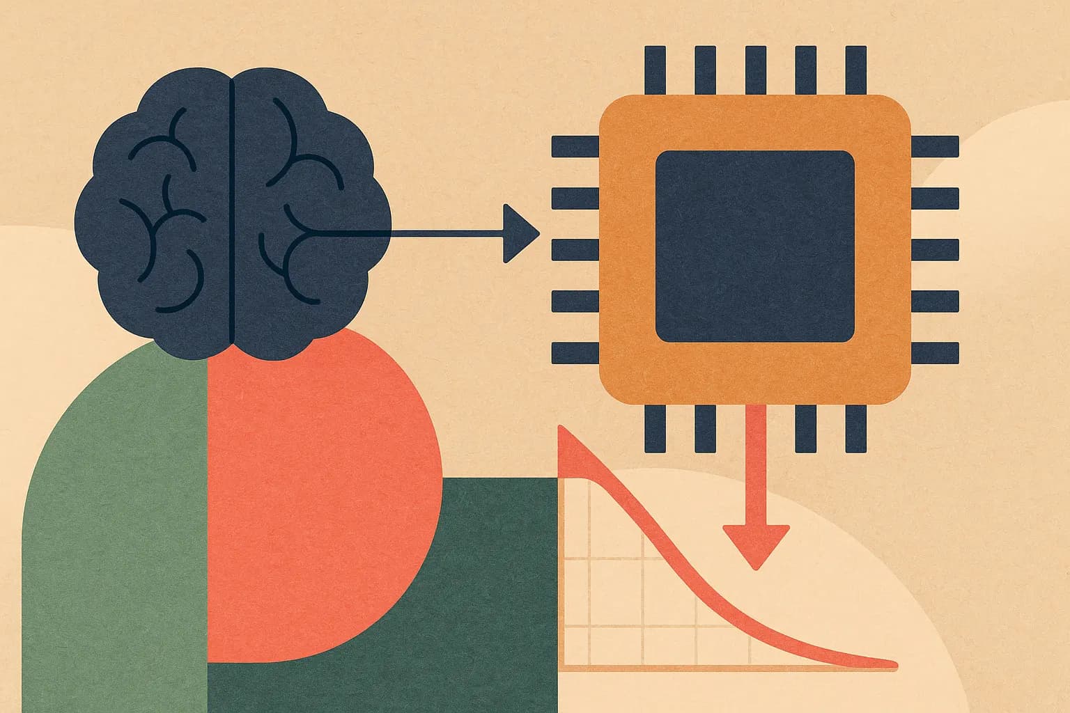 AI-generated editorial illustration for Why KANs on FPGAs Could Cut Edge AI Latency in Half