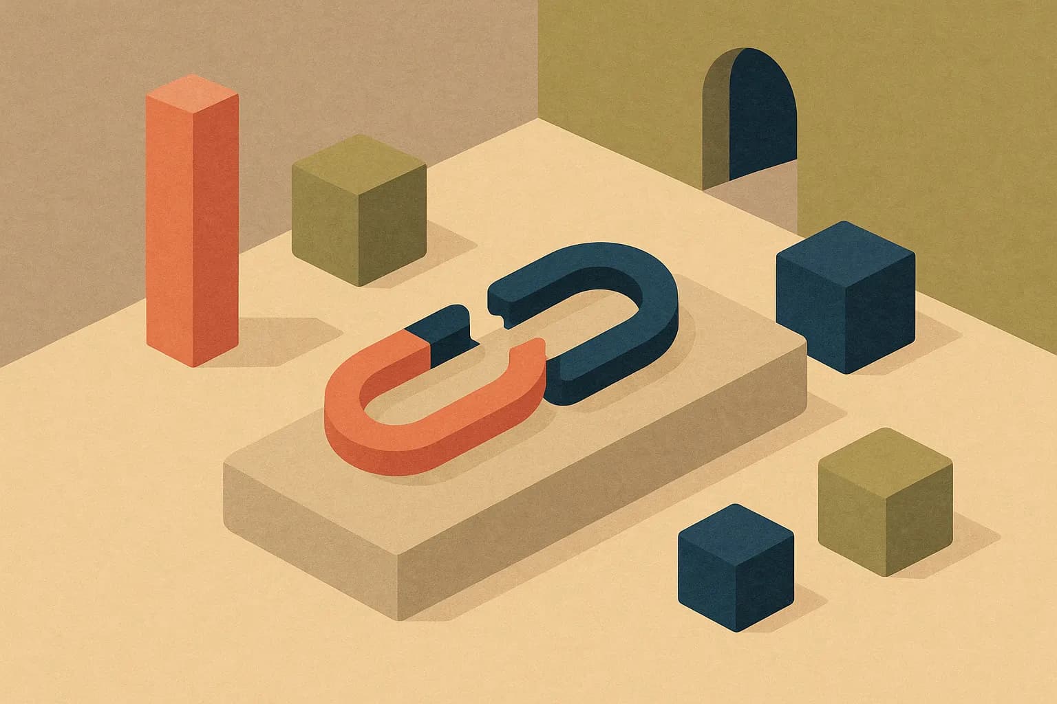 Editorial illustration representing Treat the Anthropic Ban as a Supply Chain Event