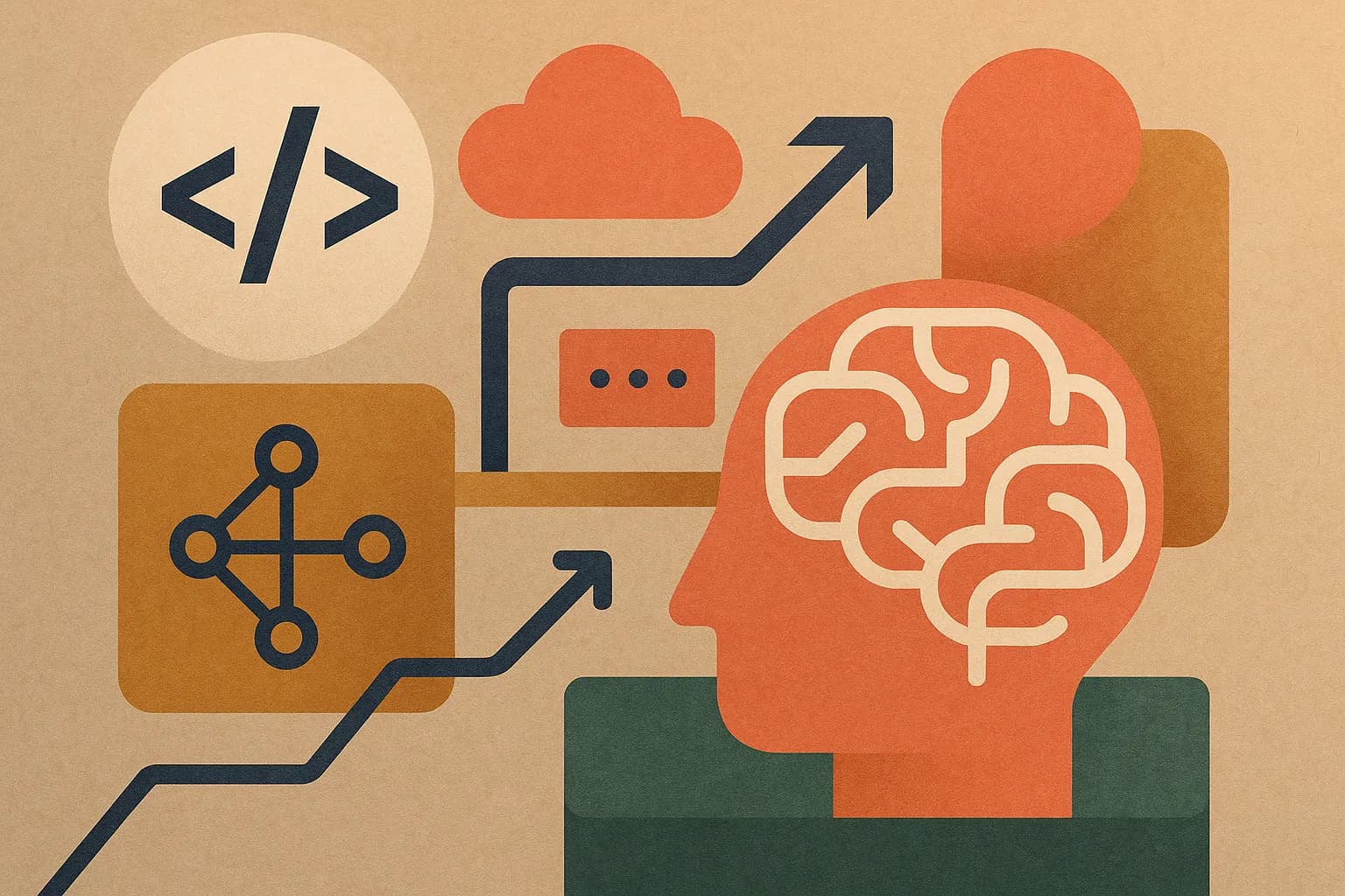 AI-generated editorial illustration for Why LLM Inference Breaks in Production Before GPU Limits Do