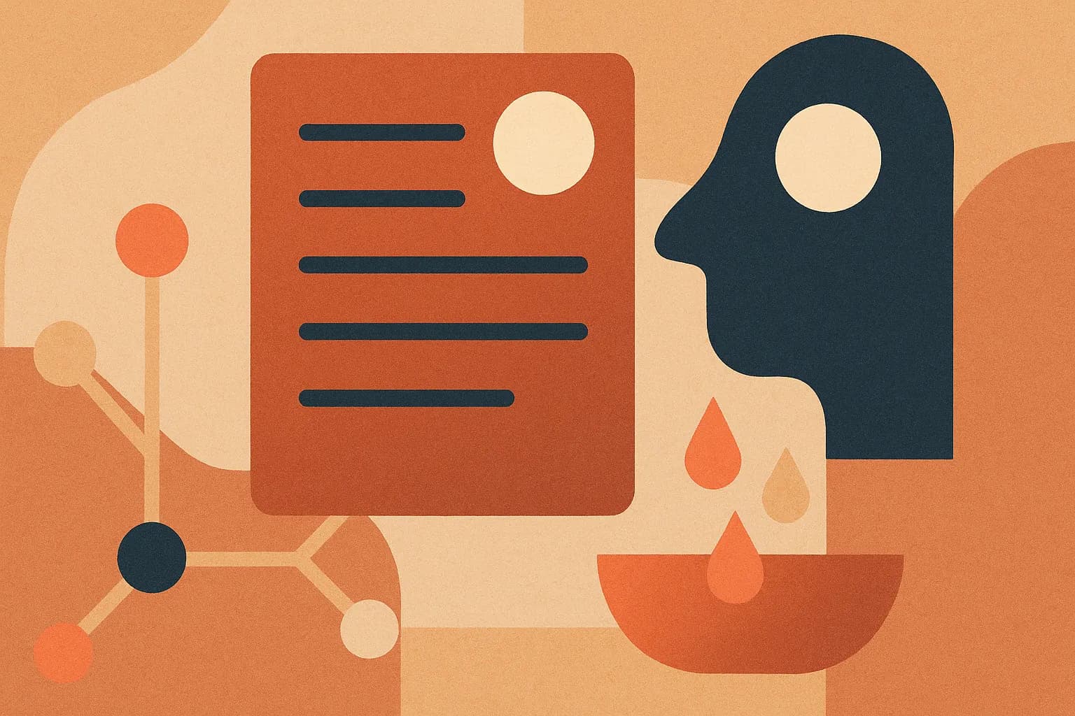 AI-generated editorial illustration for PII Still Leaks in RAG Because Masking Happens Too Late