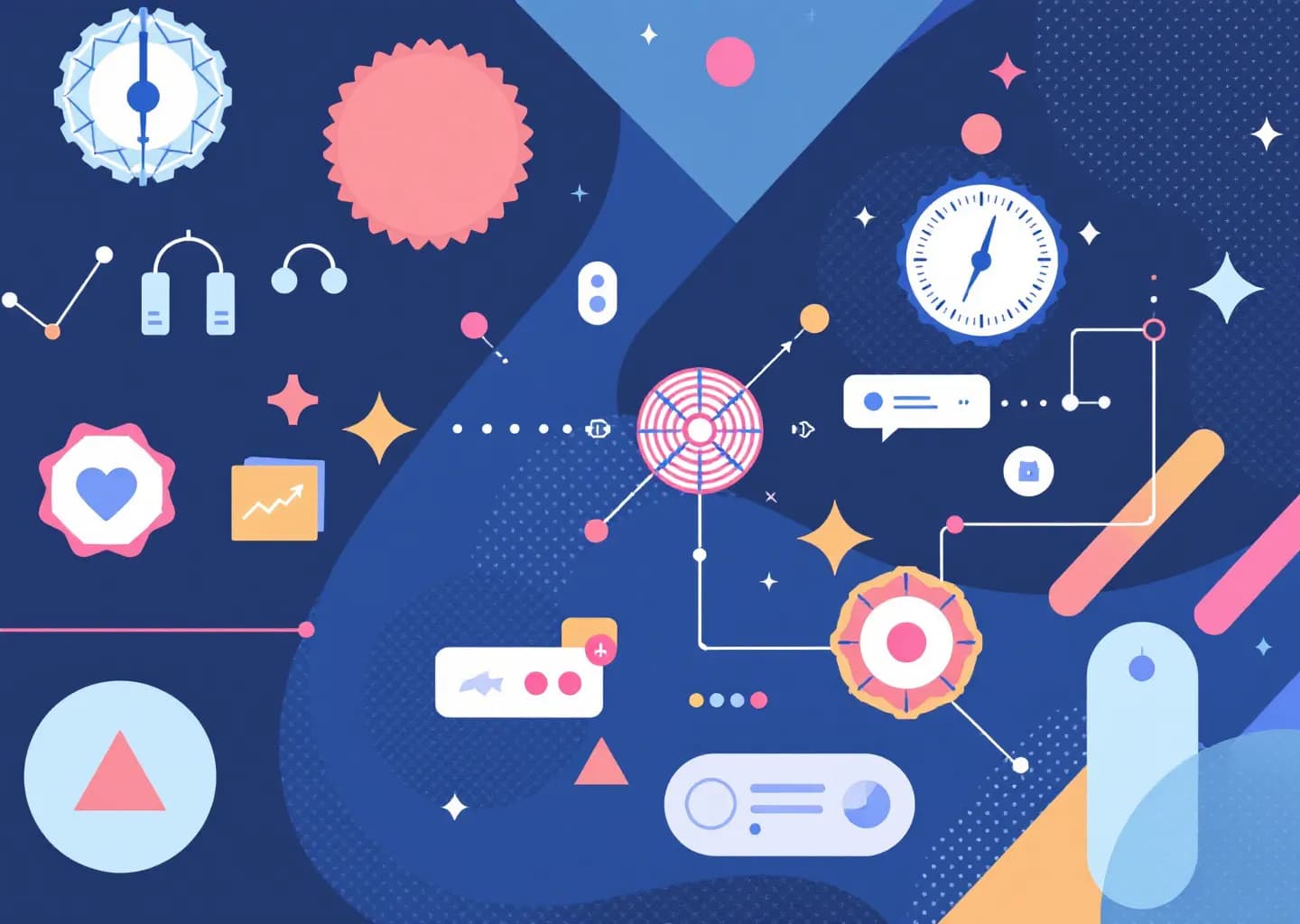 Editorial illustration representing Fault Tolerance in RabbitMQ: Ensuring Uninterrupted Communication in Modern Applications