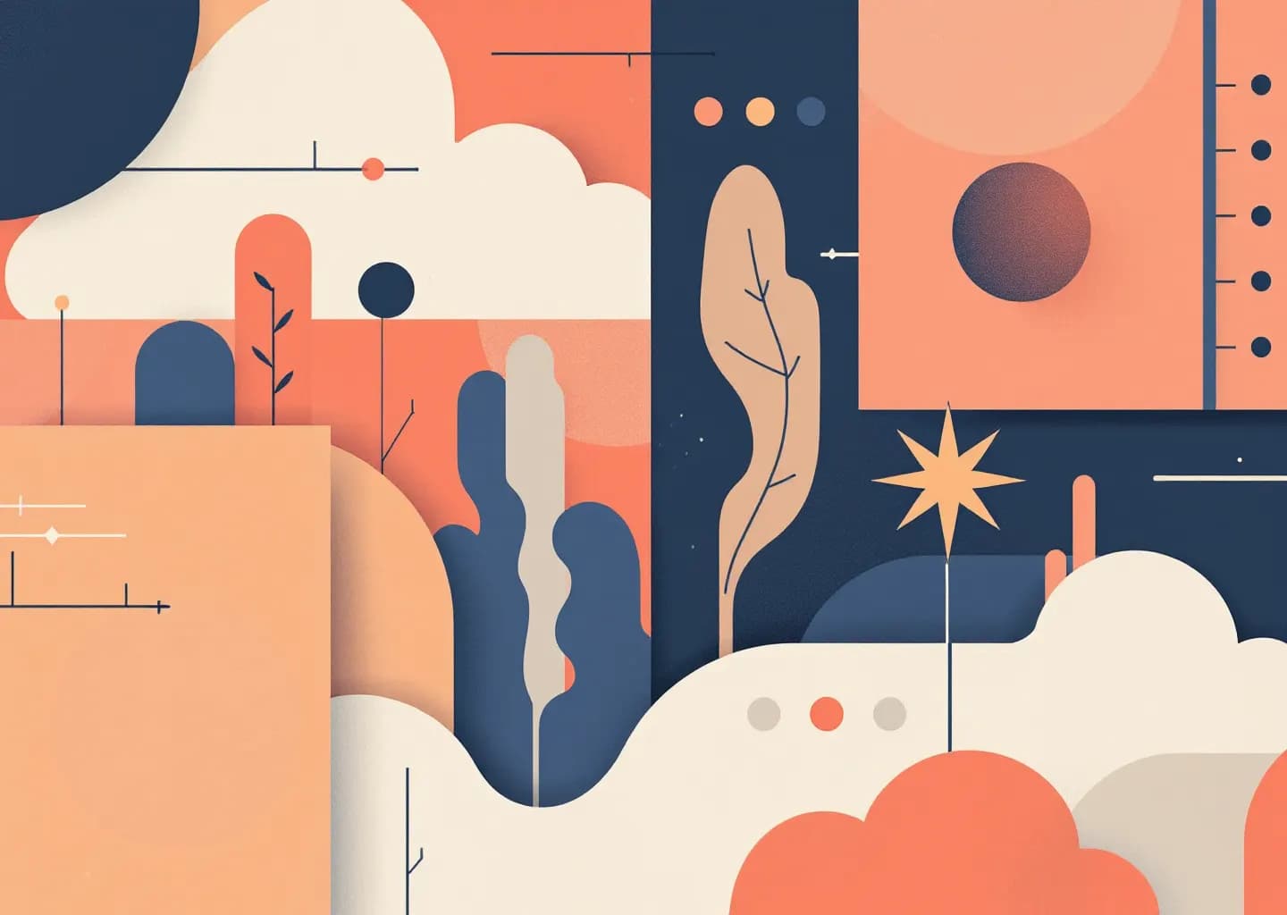 Editorial illustration representing PaaS Beats Kubernetes for AI Apps, and When It Doesn't