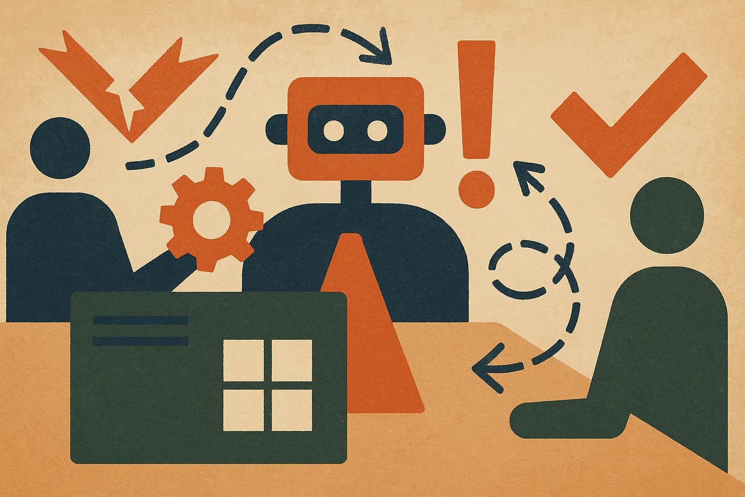 AI-generated editorial illustration for Production AI Agents Break Without Clear Policies—Microsoft Offers Devs a Fix