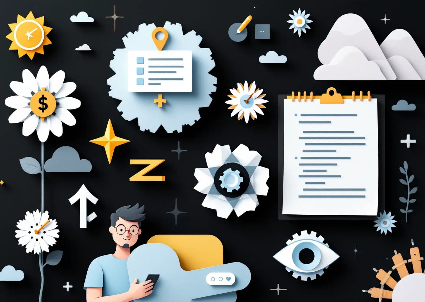 Editorial illustration representing Performance Matters: A guide to useMemo, React.memo and useCallback in react js