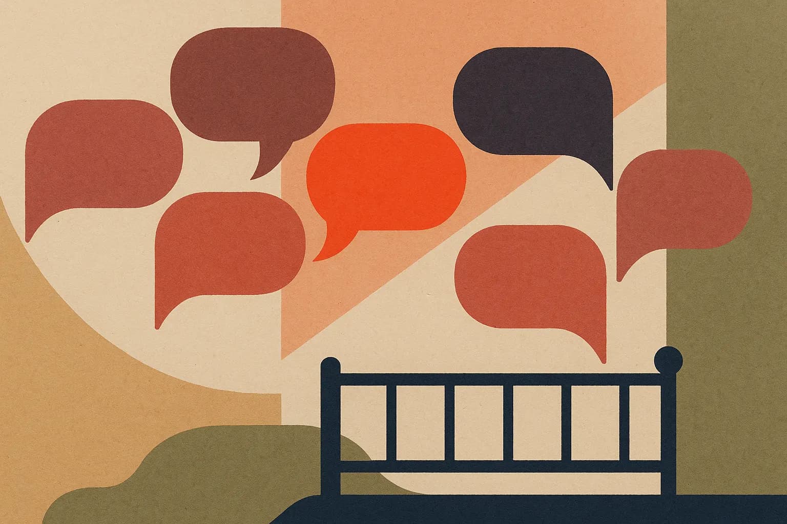 AI-generated editorial illustration for When Five Frontier LLMs Disagree, Your AI Stack Needs Guardrails