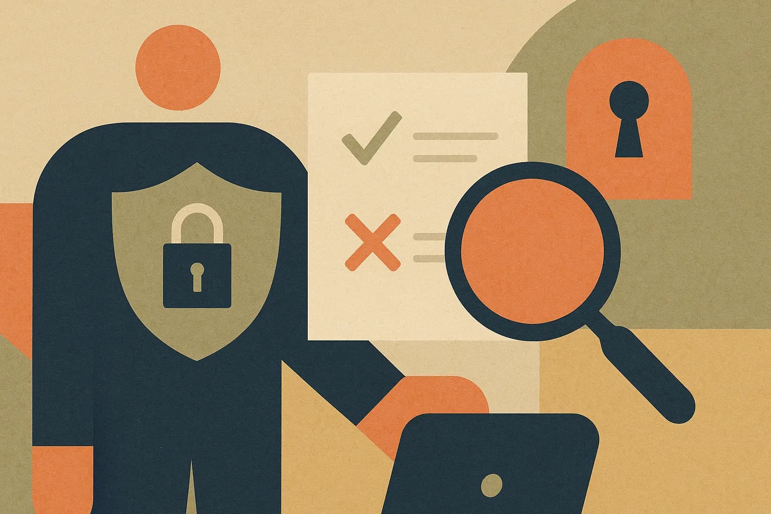 AI-generated editorial illustration for Why Security Agents Fail the Tests That Matter Most