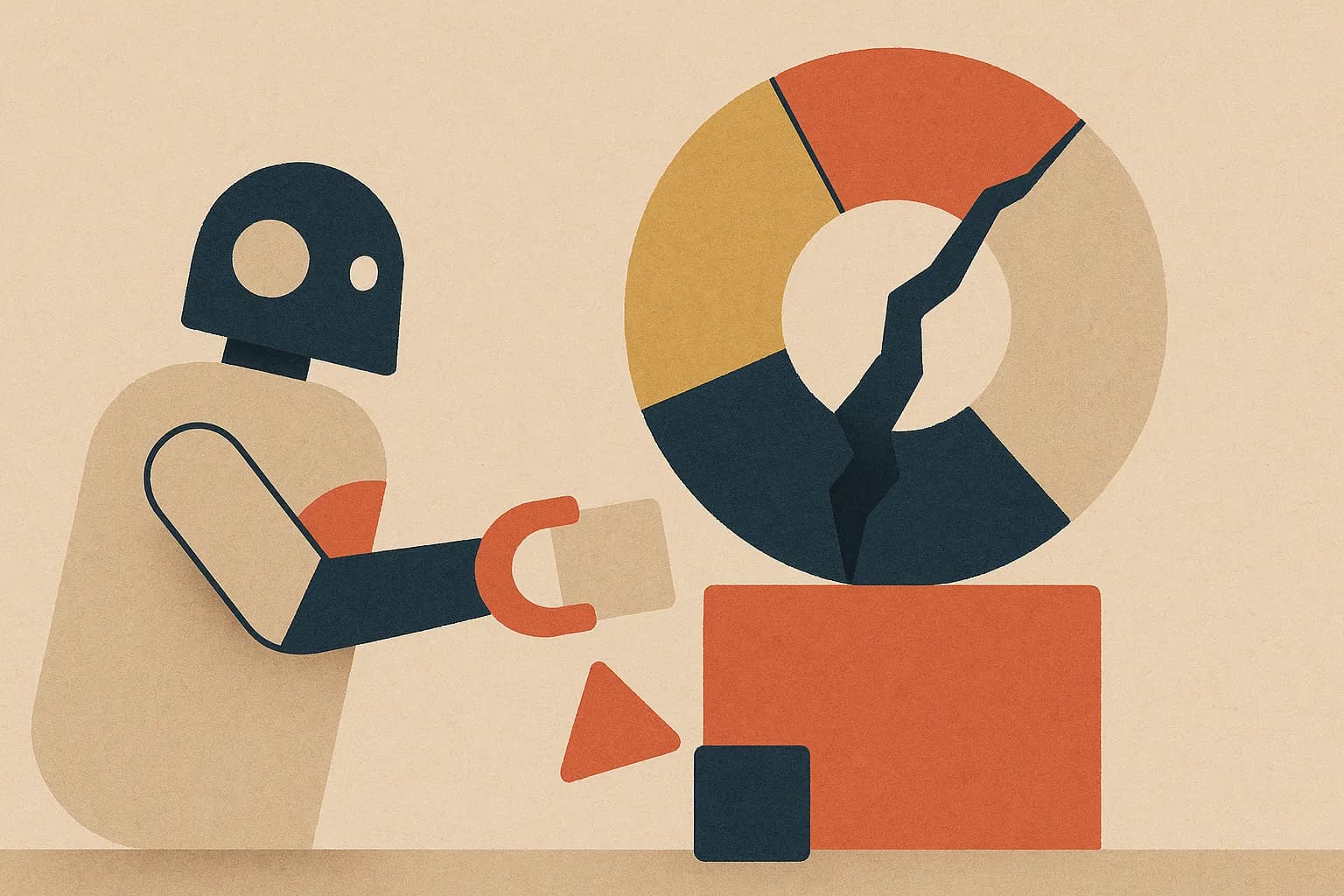 AI-generated editorial illustration for Why Most Enterprise AI Agents Fail on Data Governance